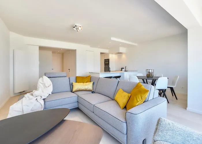 Apartment Lecomte - The Shoreline Waves 125 Ostende