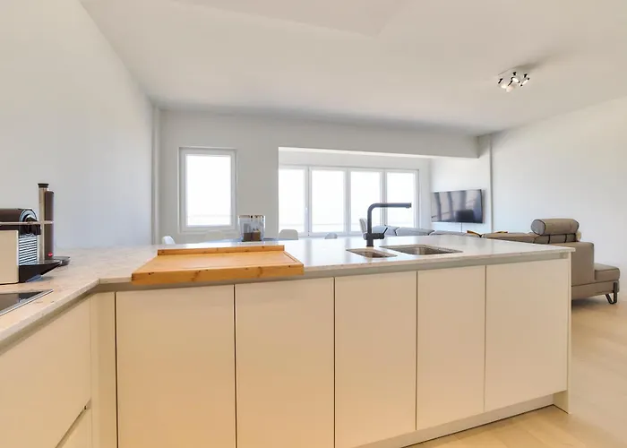 Apartment Lecomte - The Shoreline Waves 125 Ostende